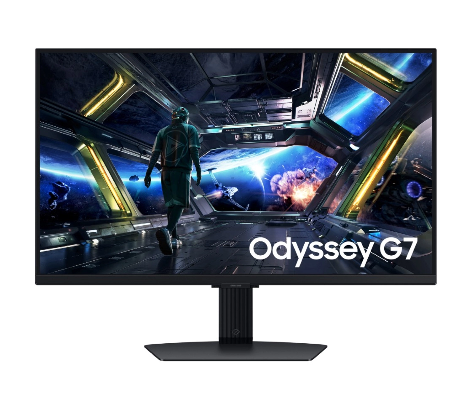 Samsung Odyssey G7 G70D 27" 1 Ms 144Hz Uhd Lcd Monitör Ls27Dg702Euxuf ürün görseli