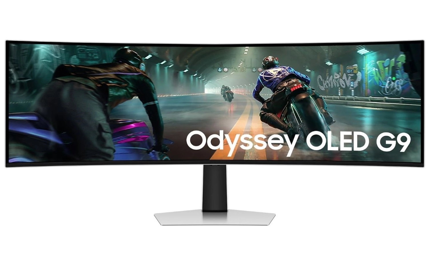 Samsung Odyssey Ls49Dg912Suxuf (S49Dg912S) Gaming Oled G9 49" Dual Qhd 0.03 Ms 144 Hz Kavisli Lcd Monitör ürün görseli