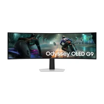 Samsung Odyssey Ls49Dg912Suxuf (S49Dg912S) Gaming Oled G9 49" Dual Qhd 0.03 Ms 144 Hz Kavisli Lcd Monitör