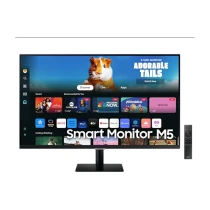 Samsung Odyssey M5 Ls27Dm500Euxuf 27" 4 Ms 60 Hz Full Hd Va Led Akıllı Monitör