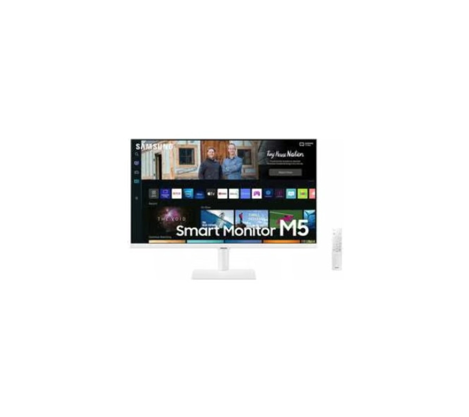 Samsung Odyssey M5 Ls32Cm501Euxuf 32" 4 Ms Smart Monitör Beyaz ürün görseli