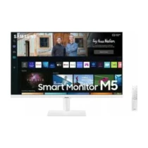 Samsung Odyssey M5 Ls32Cm501Euxuf 32" 4 Ms Smart Monitör Beyaz