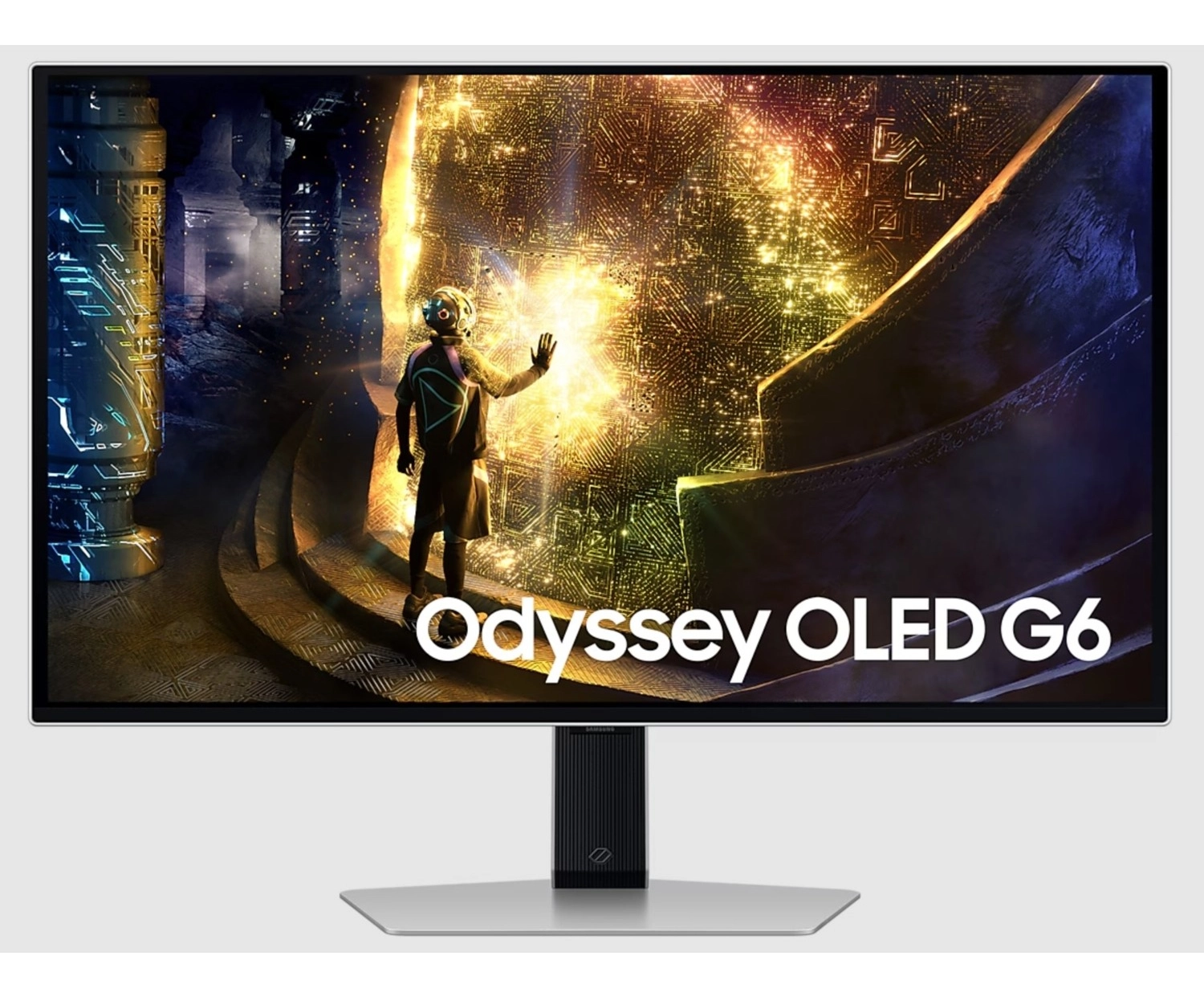 Samsung Odyssey Oled G6 Ls27Dg612Suxuf 27" 0.03Ms 240Hz Qhd Hdr10+ Gaming Monitör ürün görseli