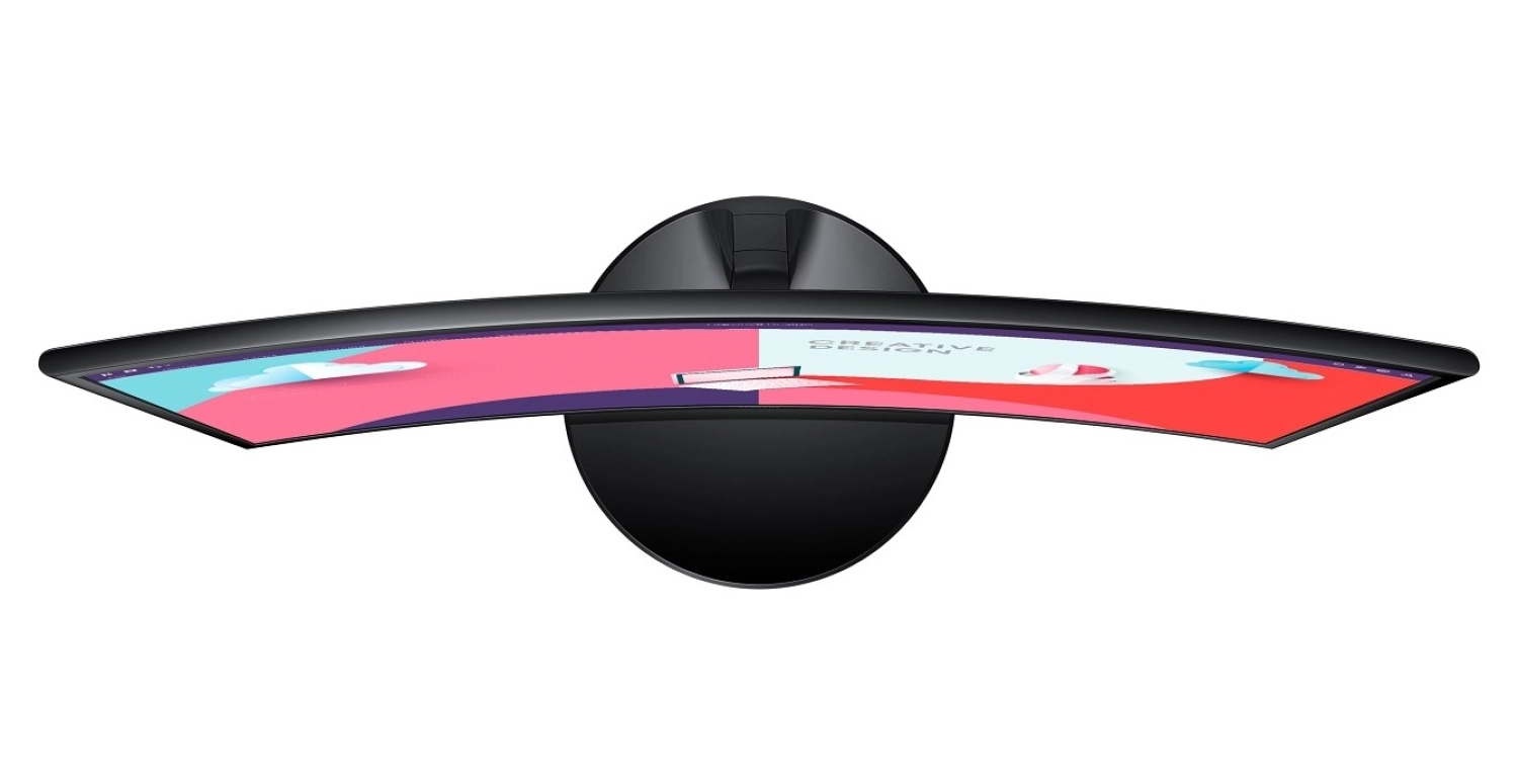 Samsung S3 27" Full Hd 75 Hz Freesync Kavisli Essential Monitör Ls27C362Eauxuf - Görsel 3