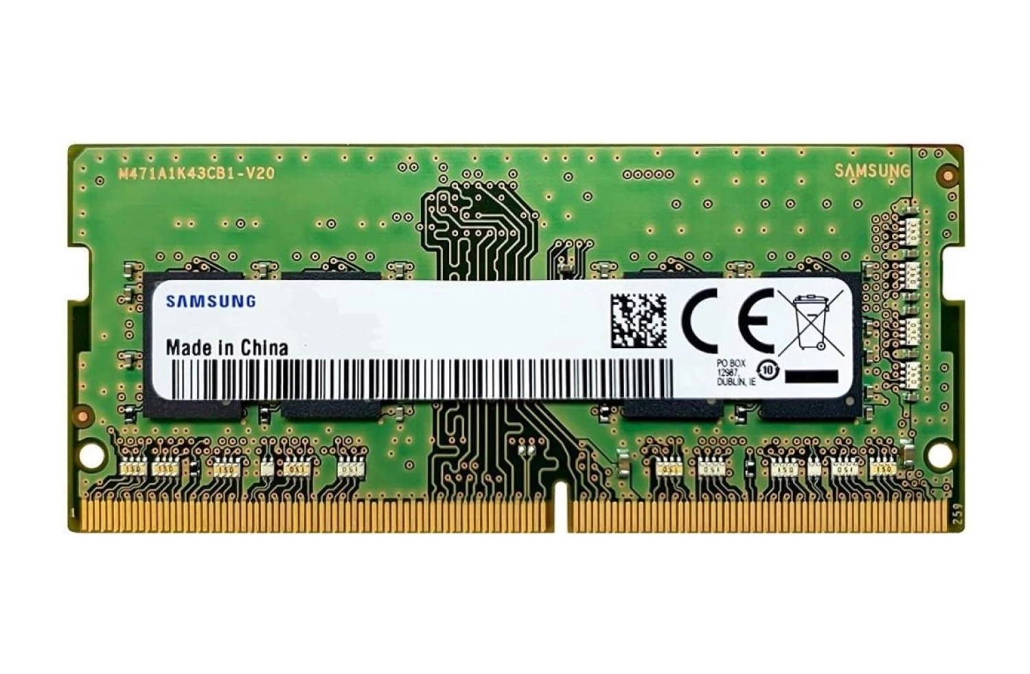 Samsung Samso3200/16 16Gb 3200Mhz Ddr4 Notebook Ram ürün görseli