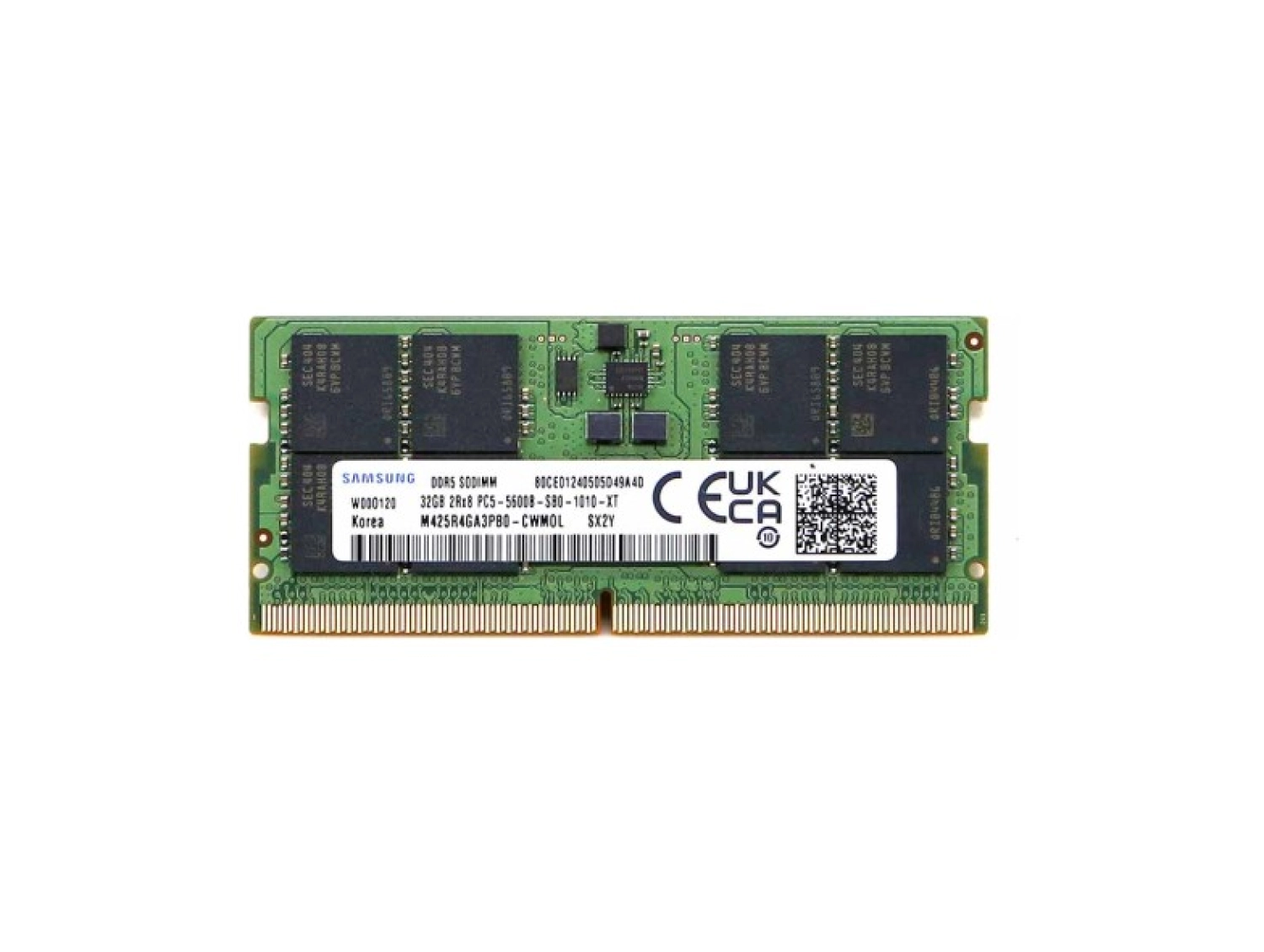 Samsung Samso5600/32 32Gb Ddr5 5600Mhz Notebook Bellek ürün görseli