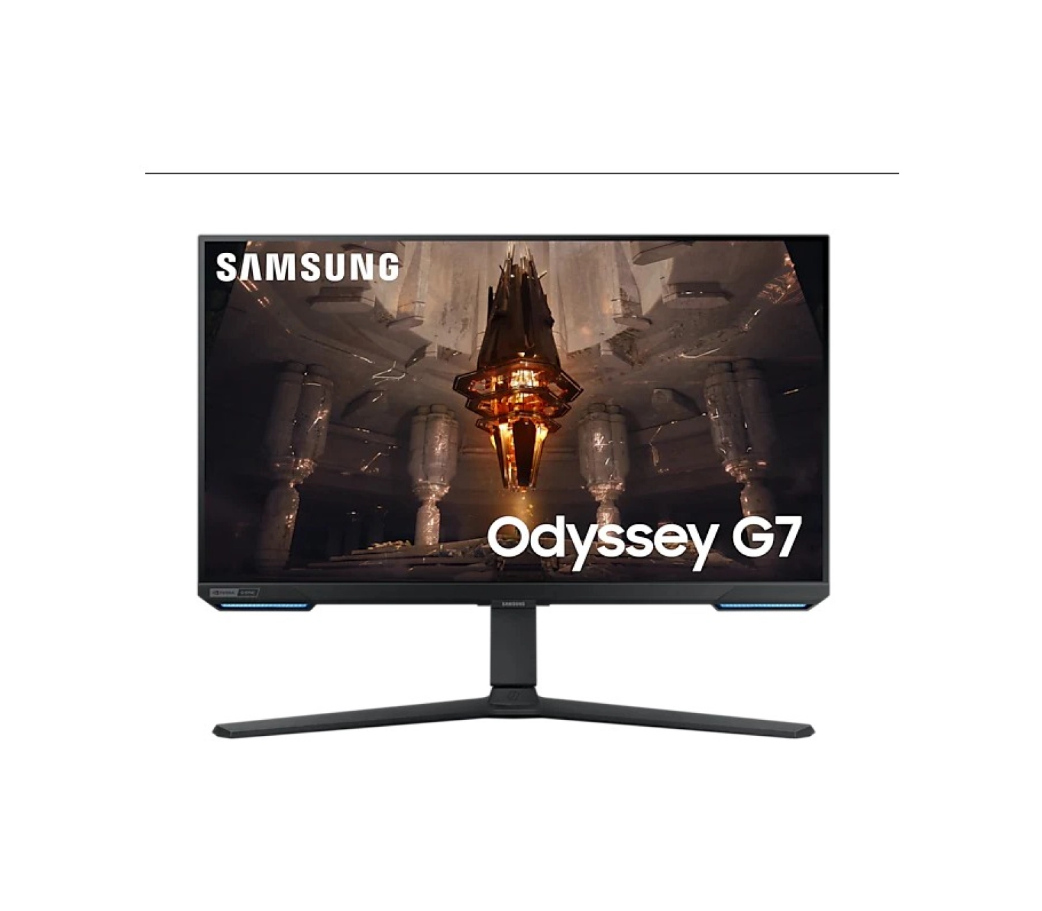 Samsung Smart Odyssey G7 32" 144Hz 1Ms (Hdmi+Displayport) Freesync 4K Ips Flat Oyun Monitörü Ls32Bg700Euxuf ürün görseli