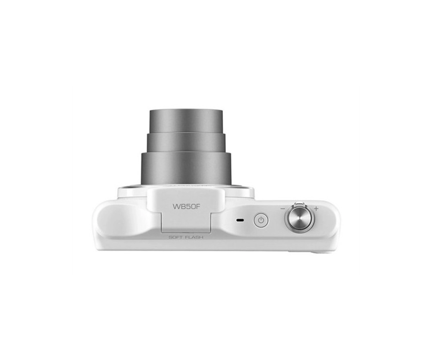 Samsung Wb50F Dijital Fotoğraf Makinesi-Beyaz - Görsel 3