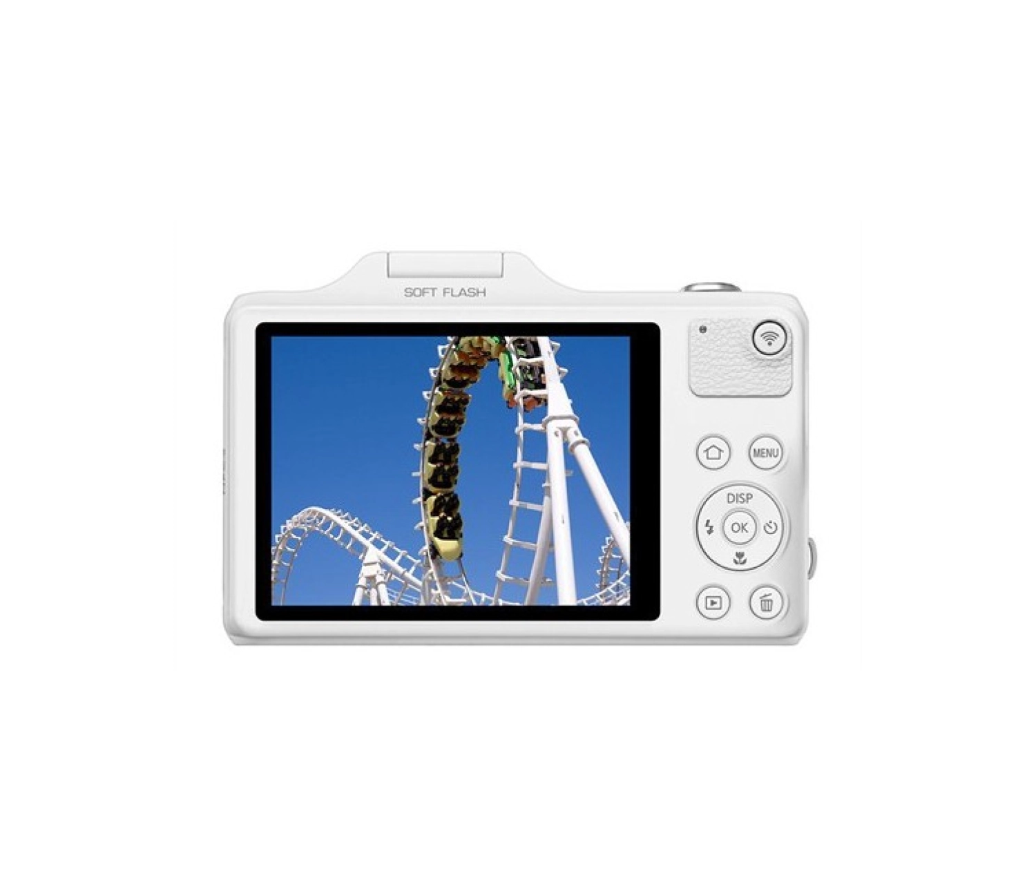 Samsung Wb50F Dijital Fotoğraf Makinesi-Beyaz - Görsel 2