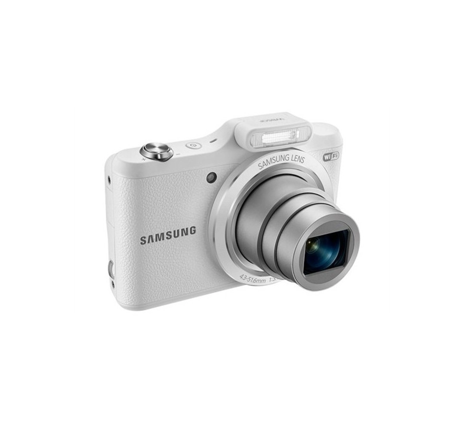 Samsung Wb50F Dijital Fotoğraf Makinesi-Beyaz - Görsel 4