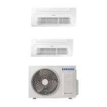 Samsung Wind Free Multi 1+2 Sistem (Aj050Txj2Kh/Ea) 2X9000 Btu İç 5,2 Kw Dış Ünite