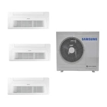 Samsung Wind Free Multi Tek Yön Kaset 1+3 Sistem (Aj068Txj3Kh/Ea) 9+9+12 Btu İç 6,8 Kw Dış Ünite
