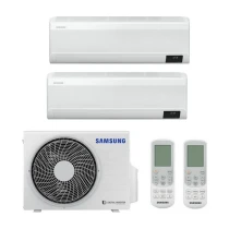 Samsung Windfree 12+18 Btu/H +5 Kw Dış Ünite A++ 17100 Btu Multi inverter Duvar Tipi Klima