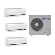 Samsung Windfree 9+9+18 Btu/H+6,8 Kw Dış Ünite A++ 23200 Btu Multi inverter Duvar Tipi Klima