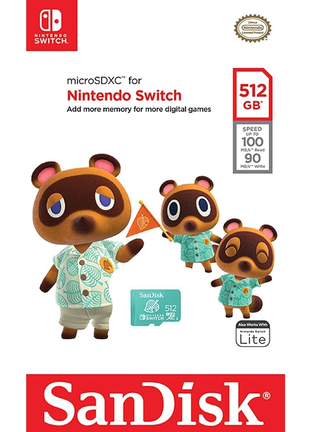 Sandisk Nintendo Switch 512Gb Hafıza Kartı Lisanslı 512 Gb - Görsel 4