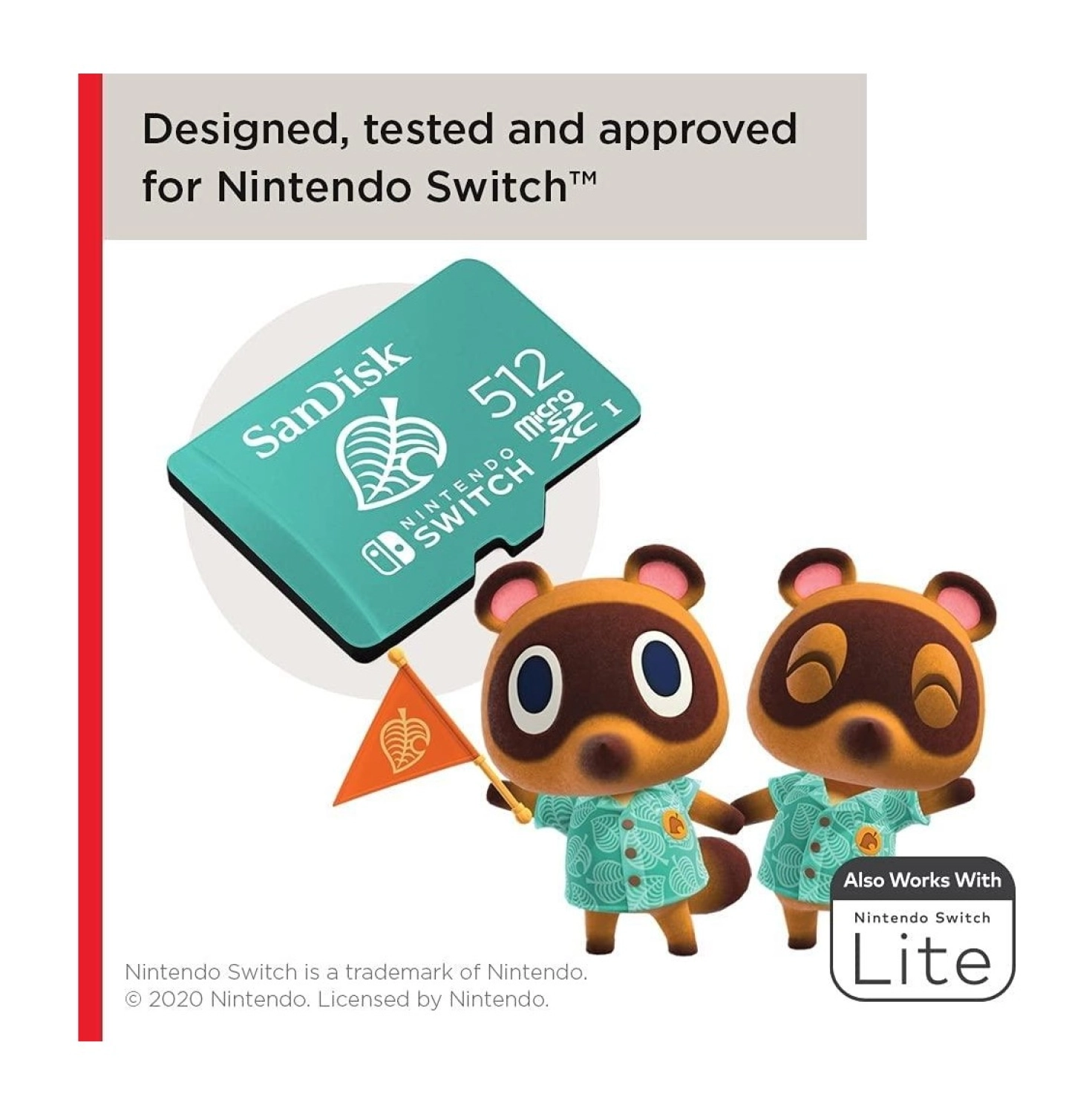 Sandisk Nintendo Switch 512Gb Hafıza Kartı Lisanslı 512 Gb - Görsel 3