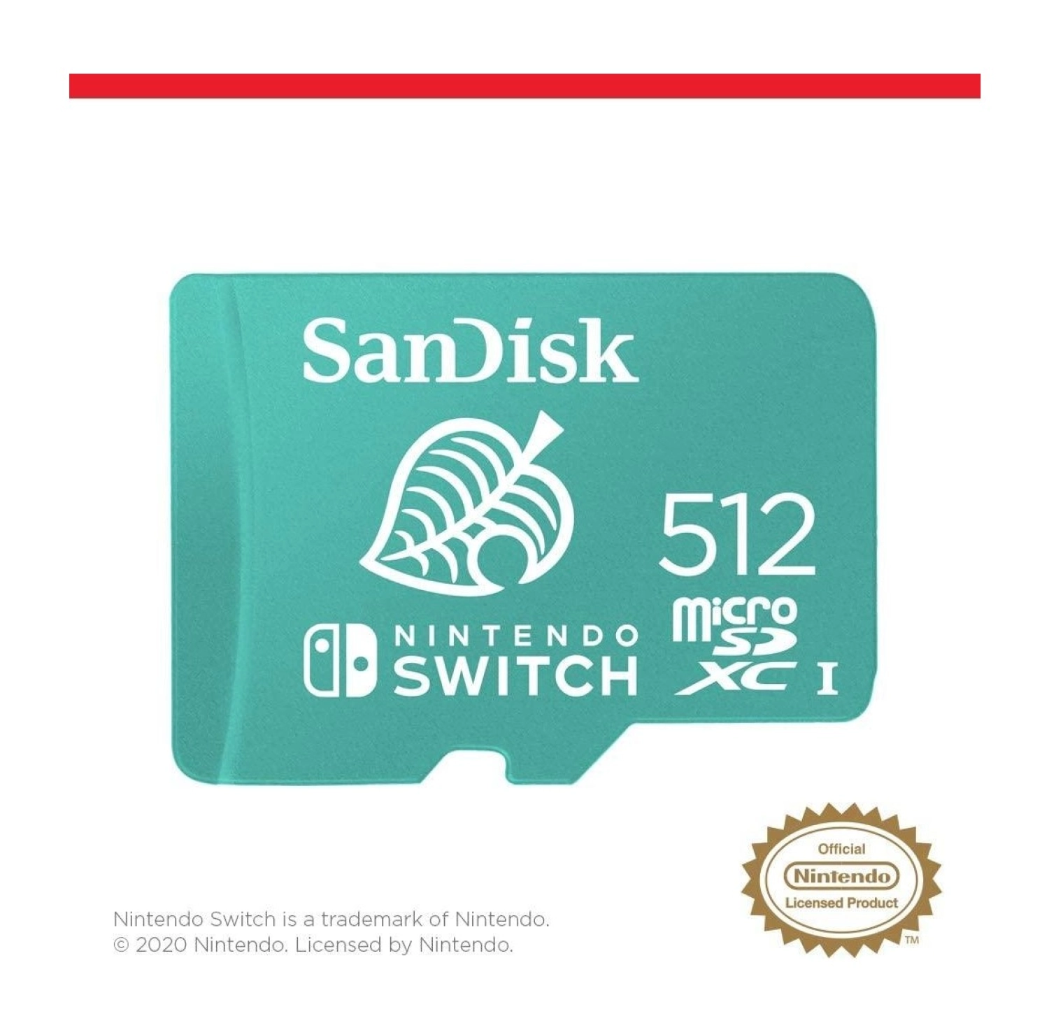 Sandisk Nintendo Switch 512Gb Hafıza Kartı Lisanslı 512 Gb ürün görseli