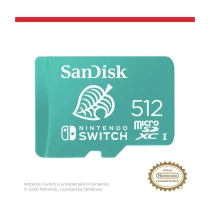 Sandisk Nintendo Switch 512Gb Hafıza Kartı Lisanslı 512 Gb