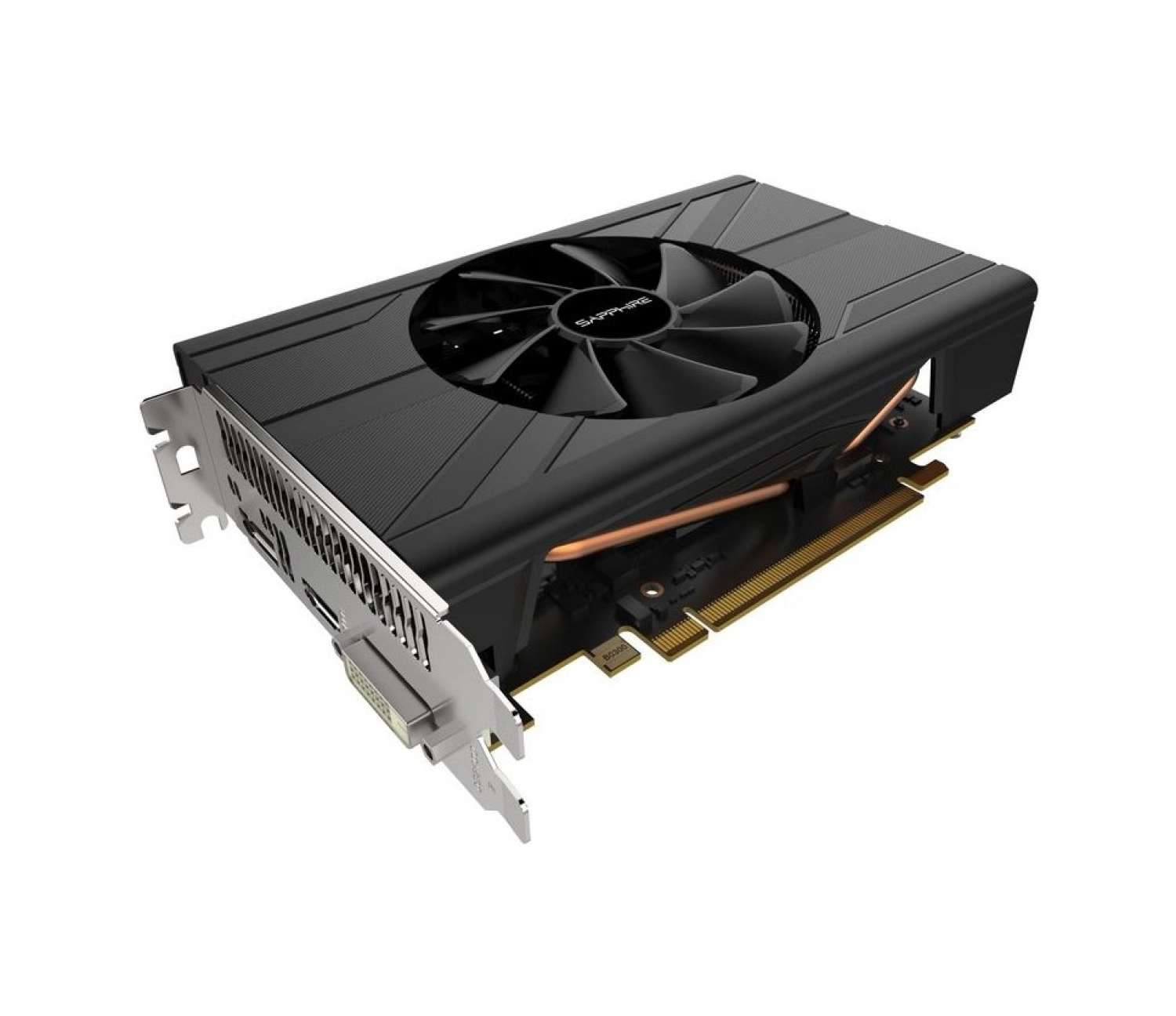 Sapphire Pulse Itx Amd Radeon Rx 570 4G 256Bit Gddr5(Dx12)Pci-E 3.0 Ekran Kartı 11266-06-20G - Görsel 2