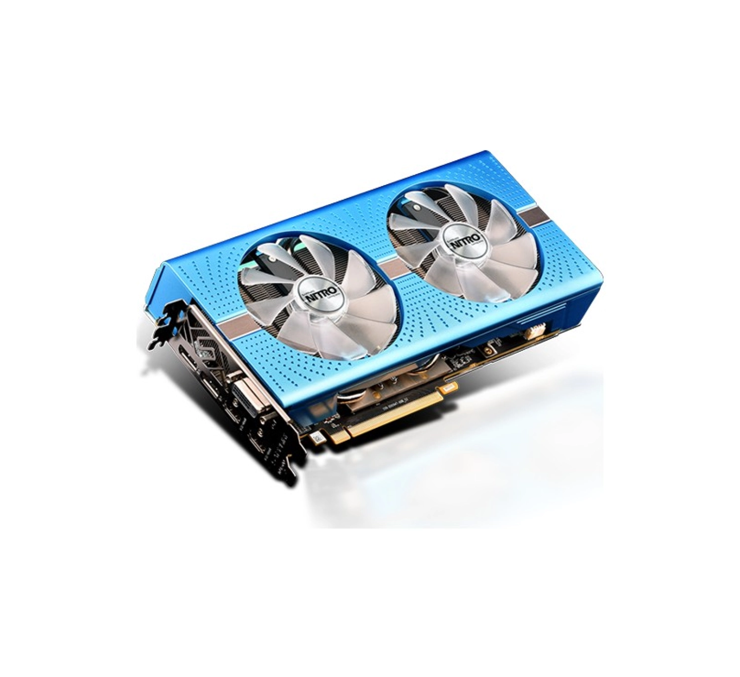 Sapphire Radeon Rx 590 8 Gb Gddr5 Nitro Ekran Kartı (11289-01-20G ) - Görsel 3