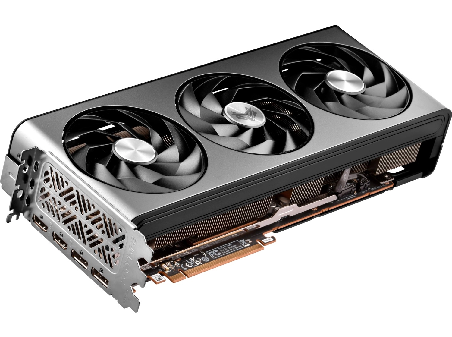 Sapphire Rx 7700 Xt Nitro+ Gaming Oc Amd 12Gb Gddr6 Ekran Kartı 11335-02-20G - Görsel 4
