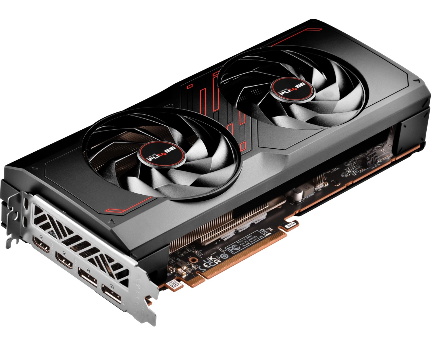 Sapphire Rx 7700 Xt Pulse Gaming Amd 12Gb Gddr6 Ekran Kartı 11335-04-20G - Görsel 4