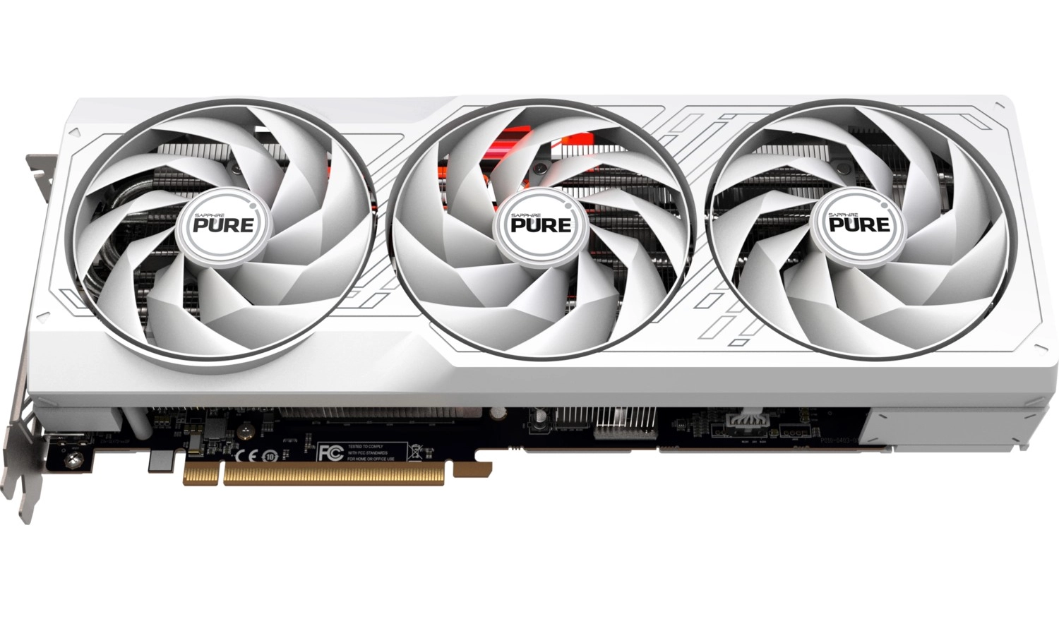 Sapphire Rx 7700 Xt Pure Gaming Oc Amd 12Gb Gddr6 Ekran Kartı 11335-03-20G - Görsel 3