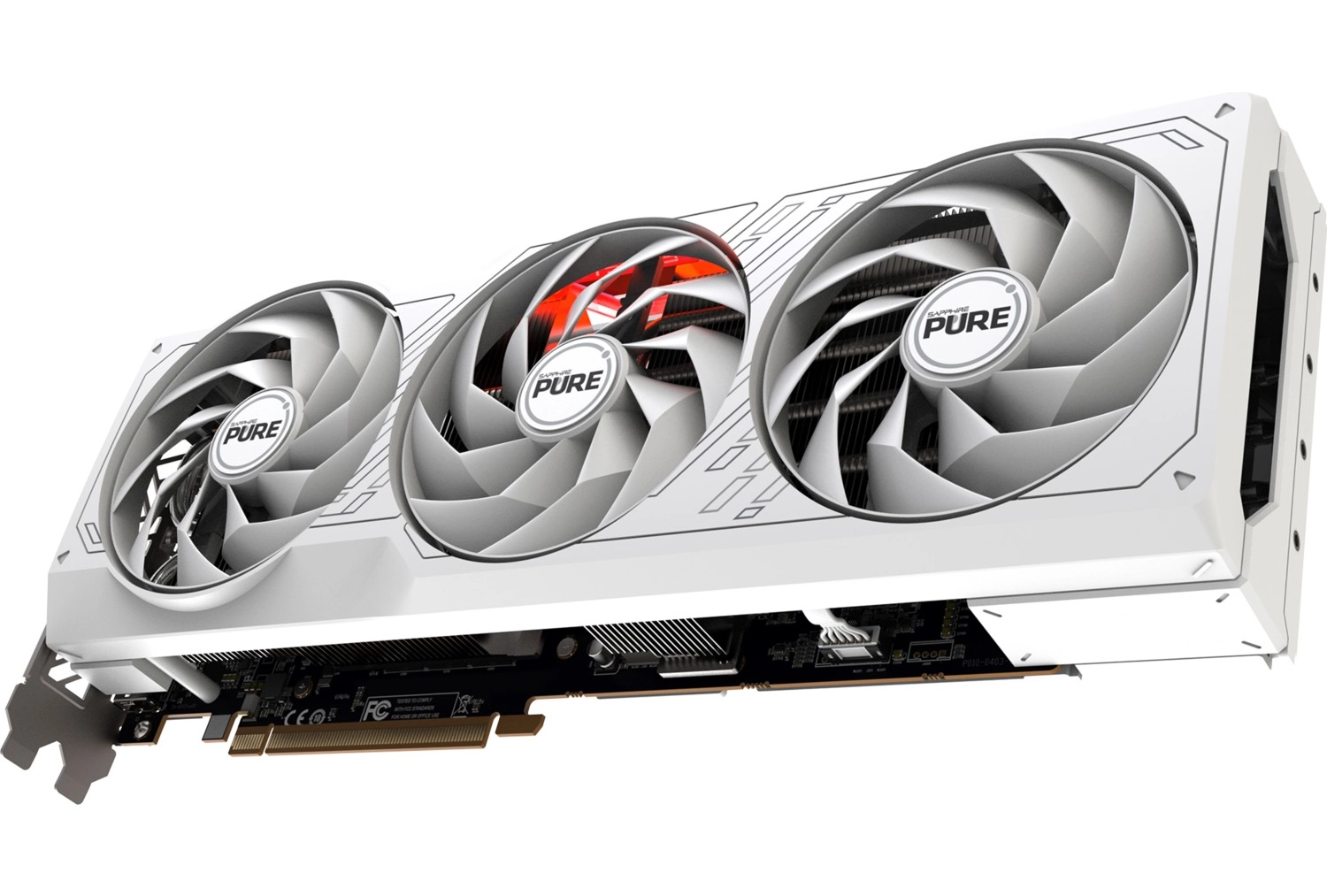 Sapphire Rx 7700 Xt Pure Gaming Oc Amd 12Gb Gddr6 Ekran Kartı 11335-03-20G - Görsel 5