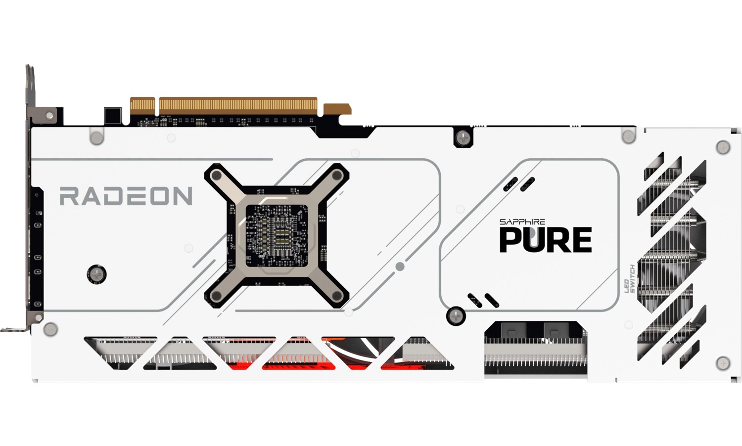 Sapphire Rx 7700 Xt Pure Gaming Oc Amd 12Gb Gddr6 Ekran Kartı 11335-03-20G - Görsel 7