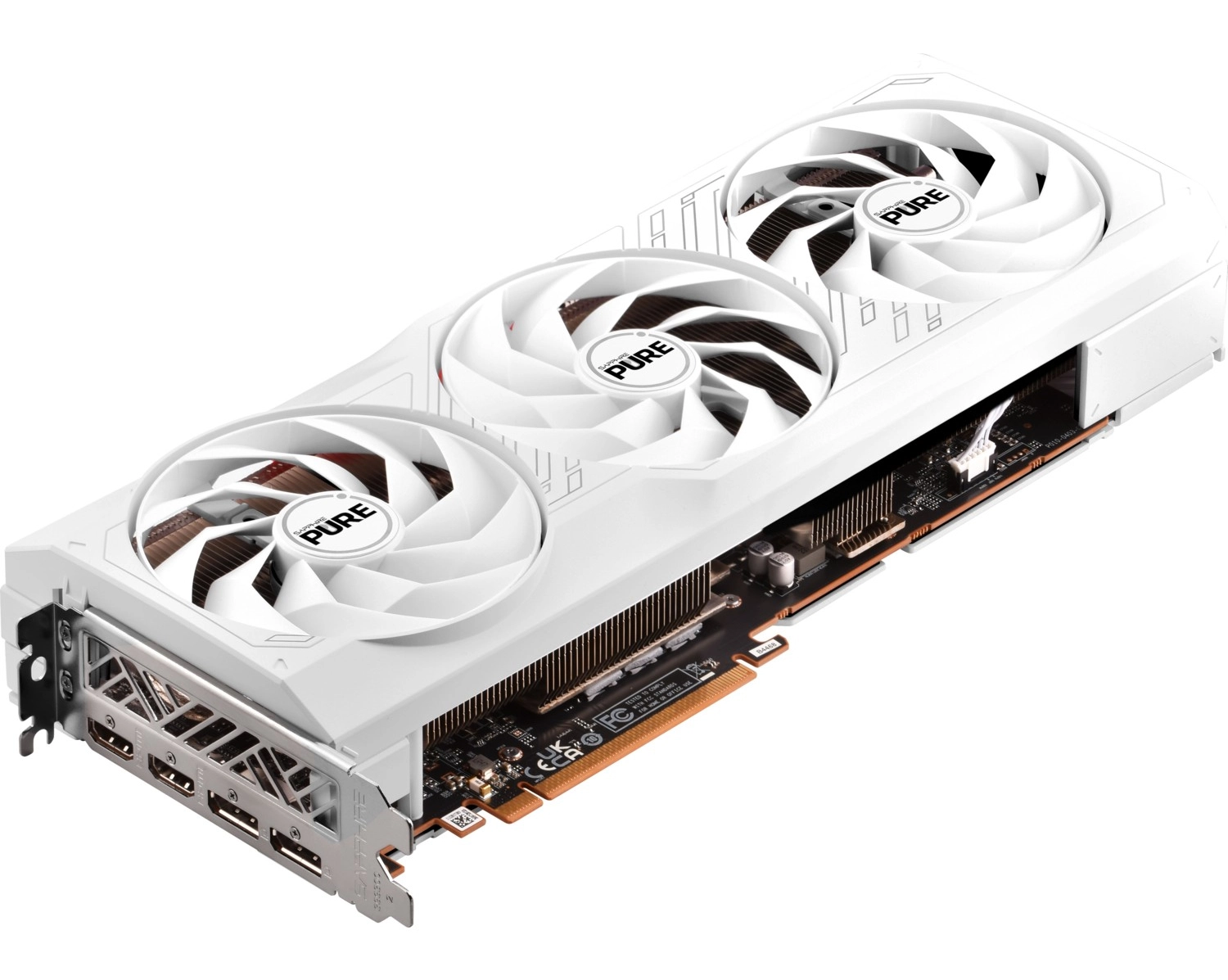 Sapphire Rx 7900 Gre Pure Amd 16Gb Gddr6 Ekran Kartı - Görsel 3