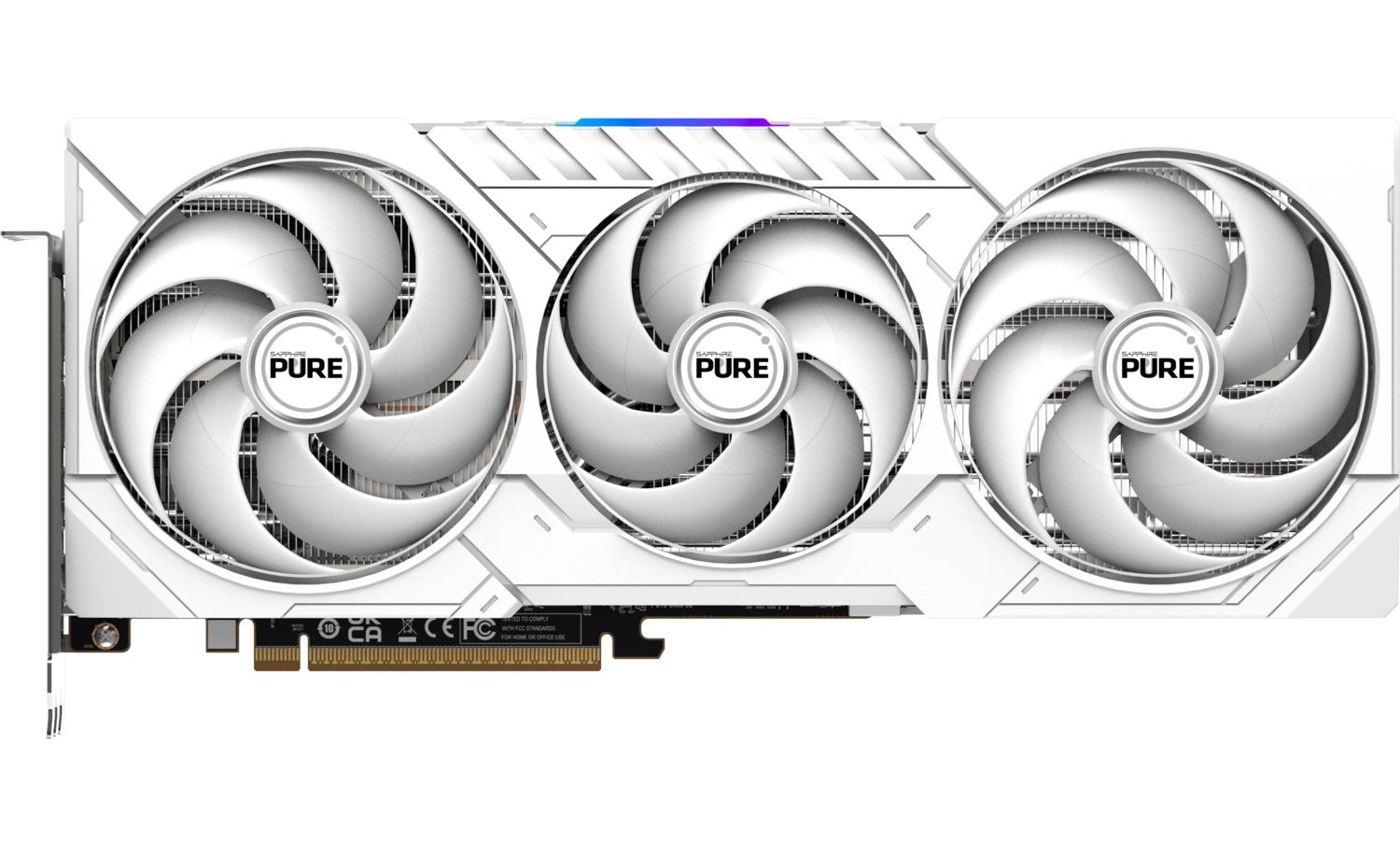 Sapphire Rx9070 Xt Pure Amd 16Gb 256Bit Gddr6 Ekran Kartı 11348-02-20G ürün görseli