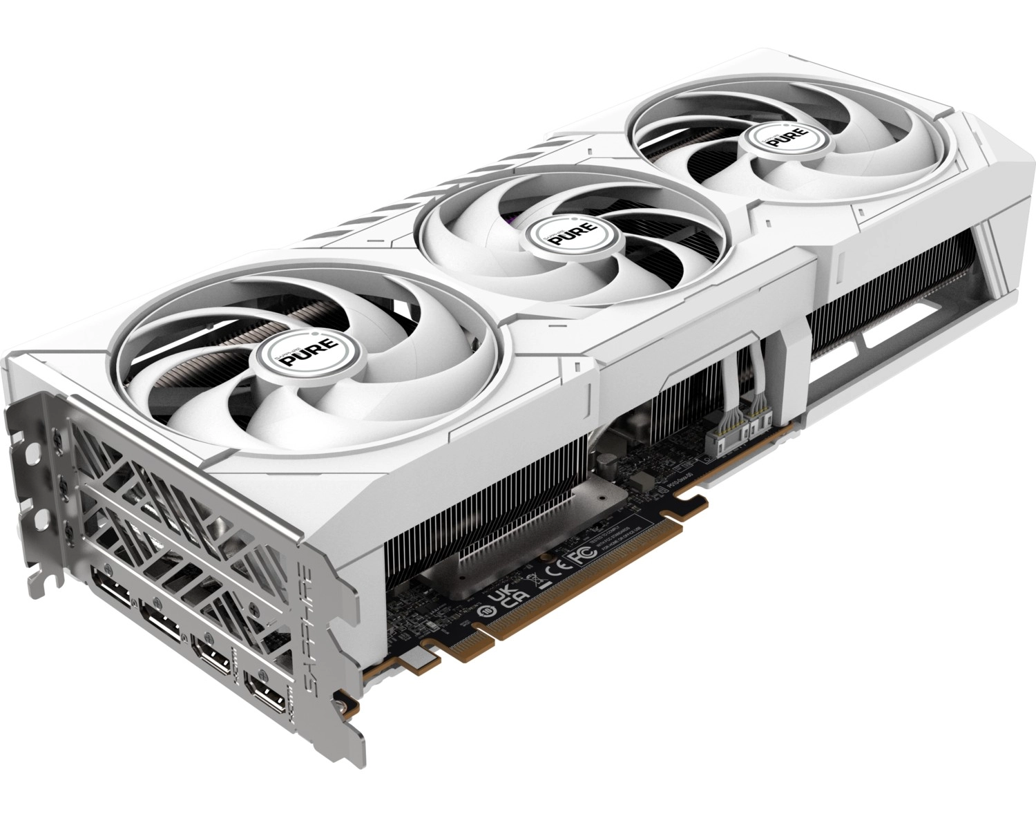 Sapphire Rx9070 Xt Pure Amd 16Gb 256Bit Gddr6 Ekran Kartı 11348-02-20G - Görsel 2