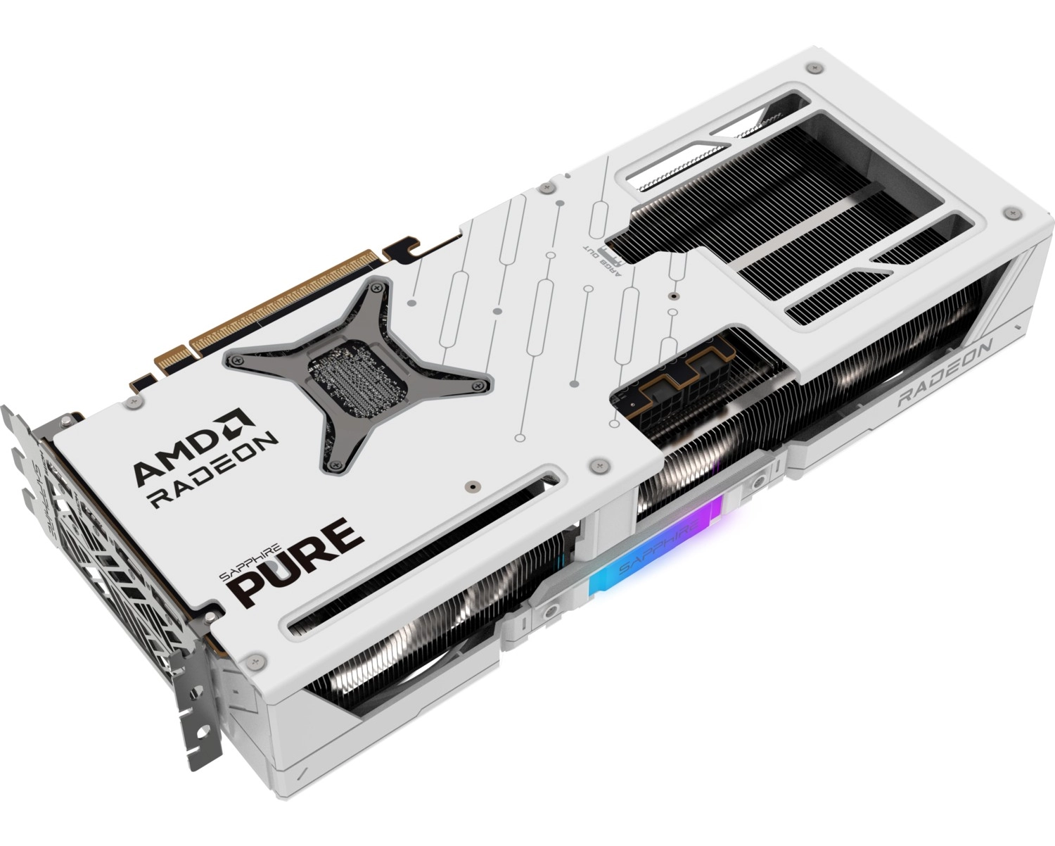 Sapphire Rx9070 Xt Pure Amd 16Gb 256Bit Gddr6 Ekran Kartı 11348-02-20G - Görsel 5