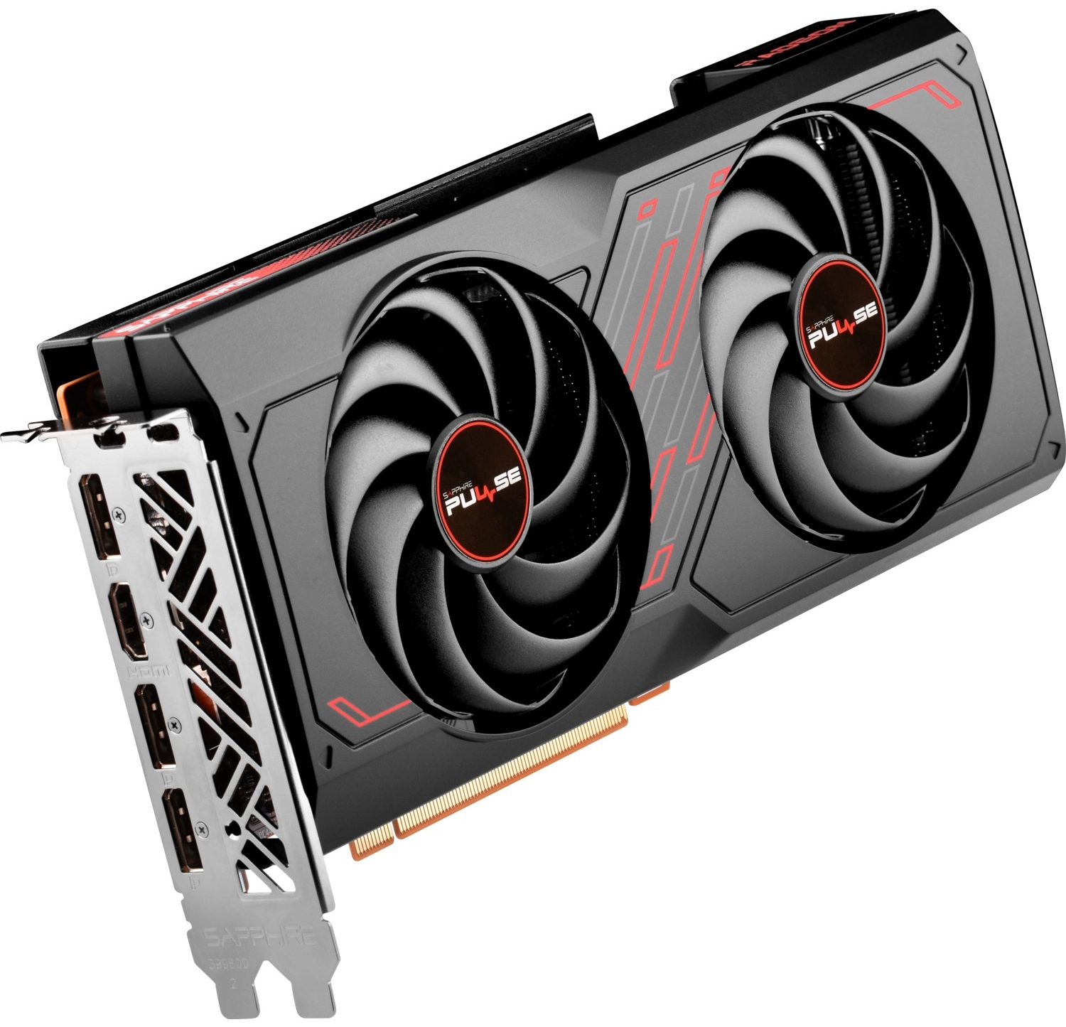 Sapphire Sapphıre Amd Radeon Rx 7600 Pulse 8Gb 128Bit 2755 Mhz Gddr6 Pci-Express 4.0 Ekran Kartı 11324-01-20G - Görsel 5