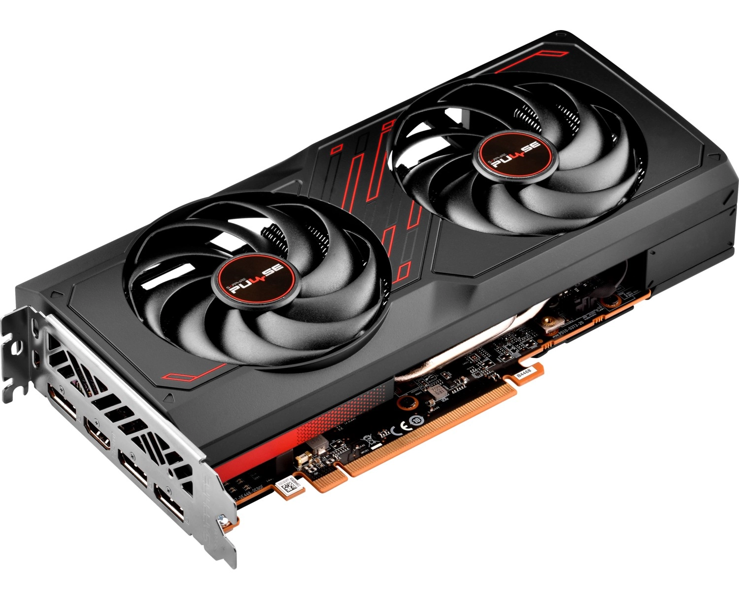 Sapphire Sapphıre Amd Radeon Rx 7600 Pulse 8Gb 128Bit 2755 Mhz Gddr6 Pci-Express 4.0 Ekran Kartı 11324-01-20G - Görsel 6