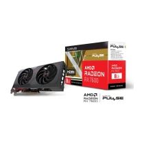 Sapphire Sapphıre Amd Radeon Rx 7600 Pulse 8Gb 128Bit 2755 Mhz Gddr6 Pci-Express 4.0 Ekran Kartı 11324-01-20G