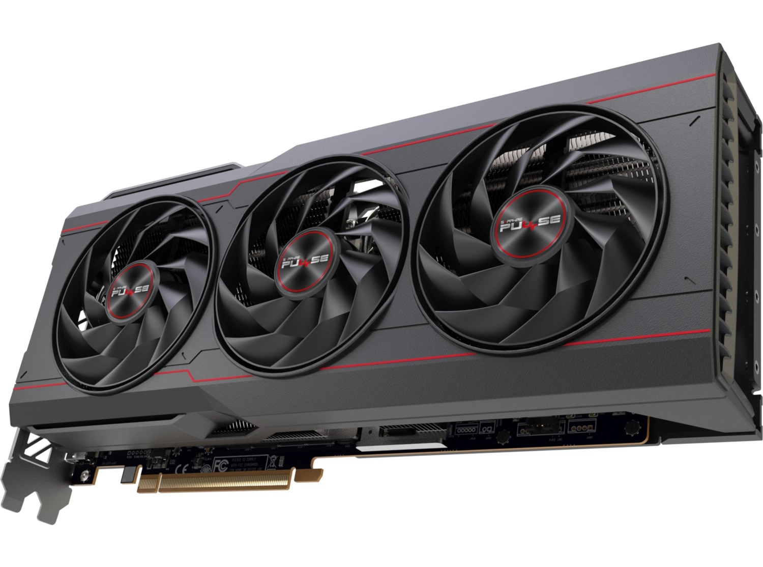 Sapphire Sapphıre Rx7900Xtx Pulse Gaming Oc Amd 24Gb Gddr6 Ekran Kartı 11322-02-20G - Görsel 2