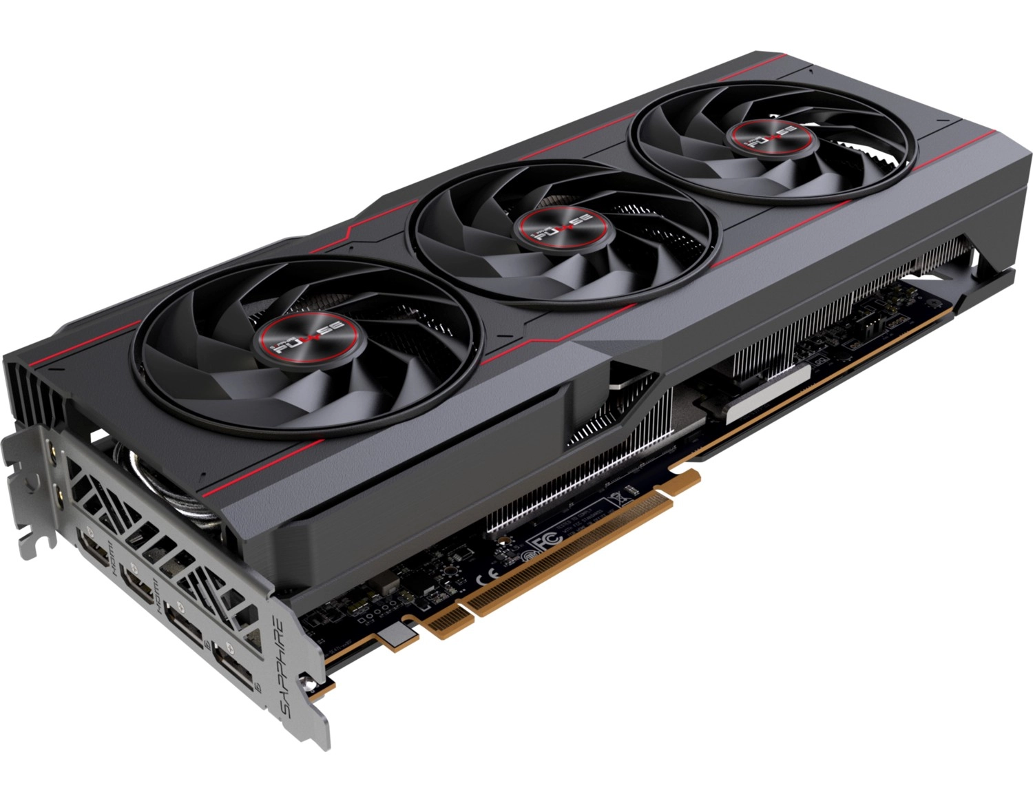 Sapphire Sapphıre Rx7900Xtx Pulse Gaming Oc Amd 24Gb Gddr6 Ekran Kartı 11322-02-20G - Görsel 3