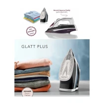 Schafer Glatt Plus Mor 2600 W Buharlı Ütü