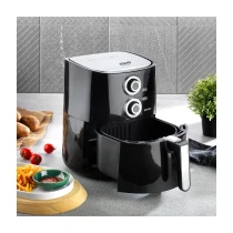 Schafer Thermochef Manuel Airfryer 3.5 Lt Siyah Yağsız Fritöz