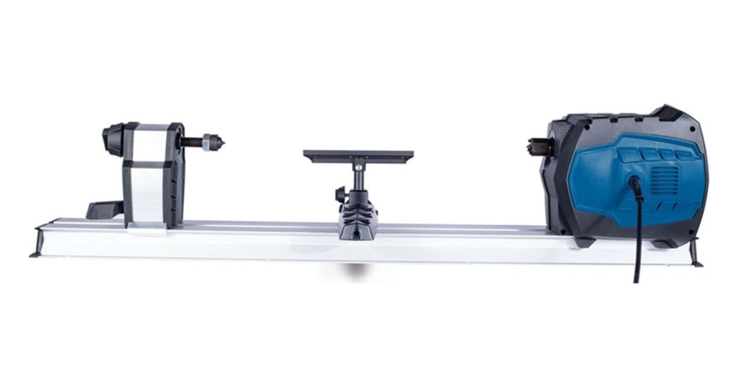 Scheppach Dm600 Vario Devir Ayarlı Ahşap Torna Makinası 550 Watt - Görsel 2