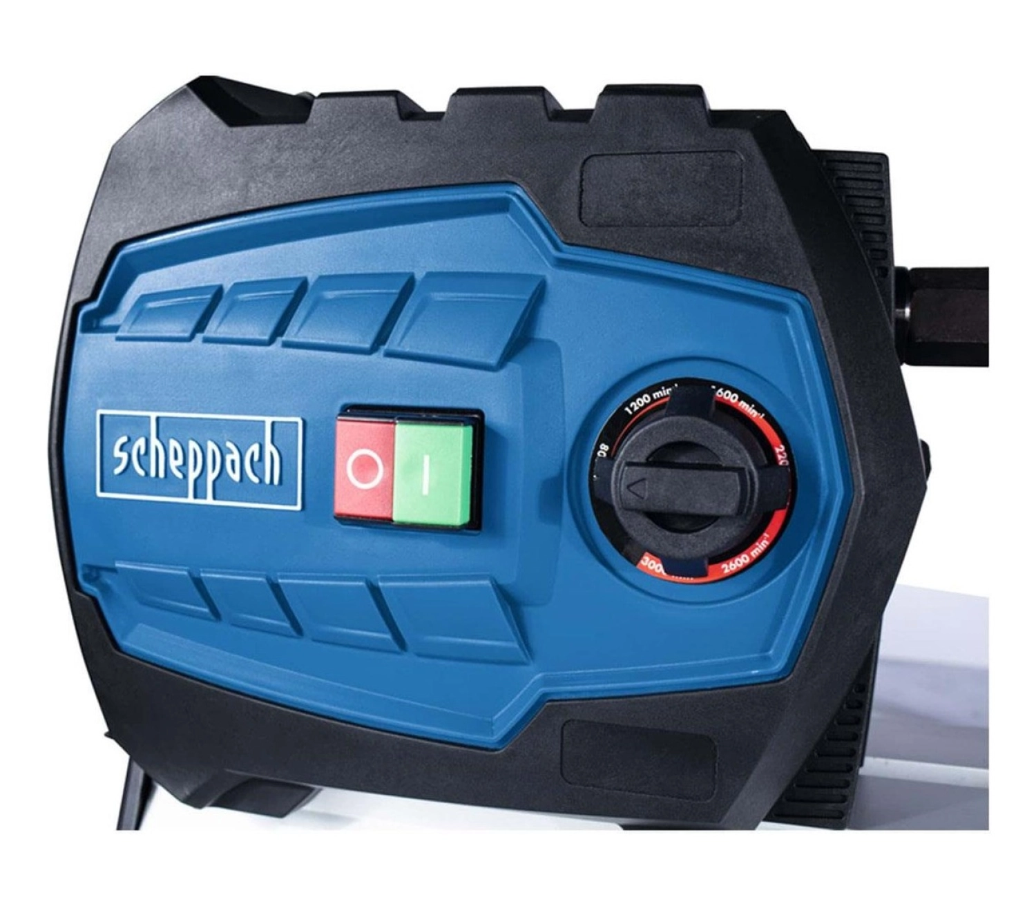 Scheppach Dm600 Vario Devir Ayarlı Ahşap Torna Makinası 550 Watt - Görsel 4