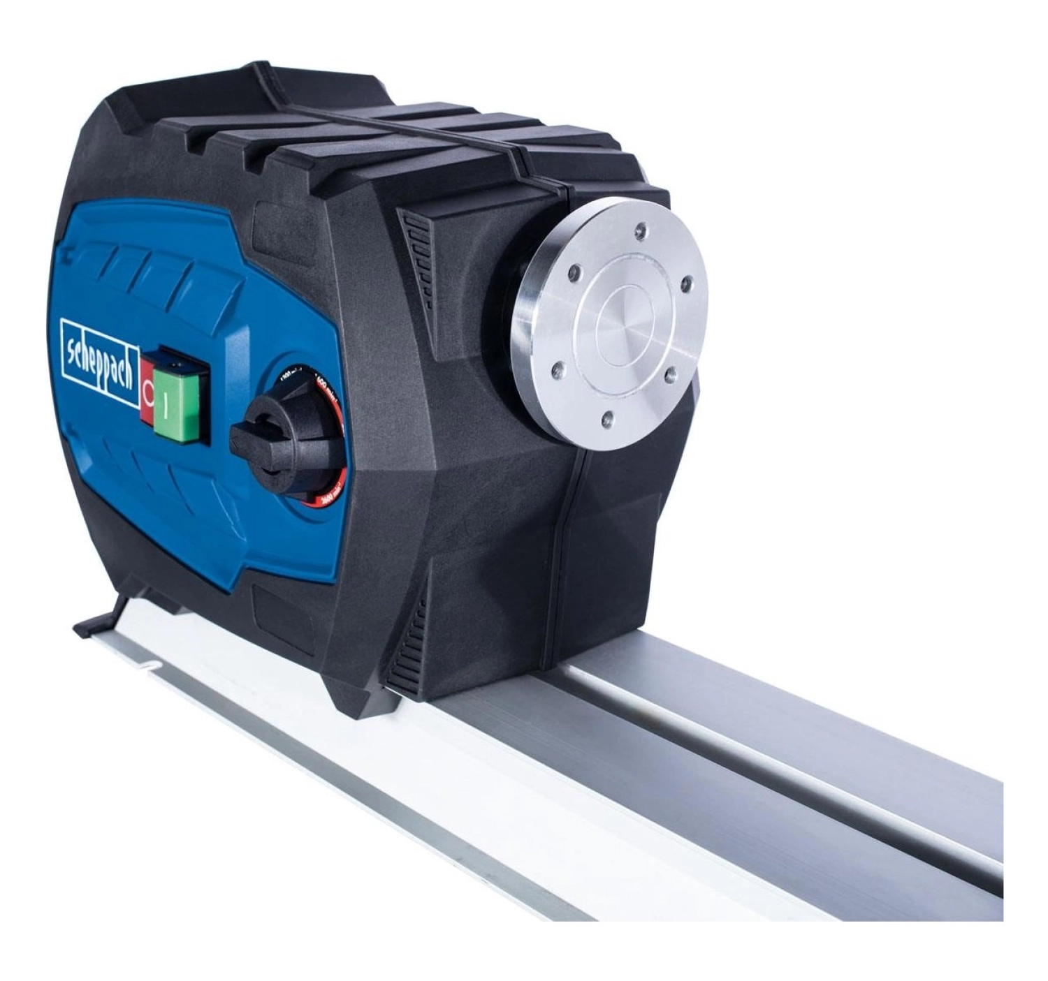 Scheppach Dm600 Vario Devir Ayarlı Ahşap Torna Makinası 550 Watt - Görsel 3