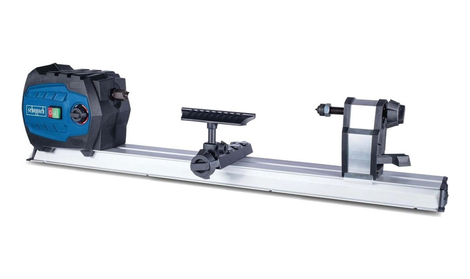 Scheppach Dm600 Vario Devir Ayarlı Ahşap Torna Makinası 550 Watt ürün görseli