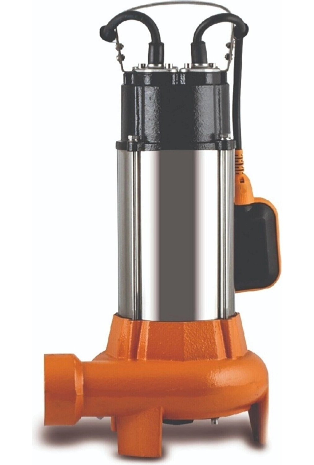 Schutzenger Alman 1.5Hp 550Df Drenaj Logar Atık Dalgıç Su Pompası Motoru - Bıçaklı Parçalayıcı Sc-550F ürün görseli