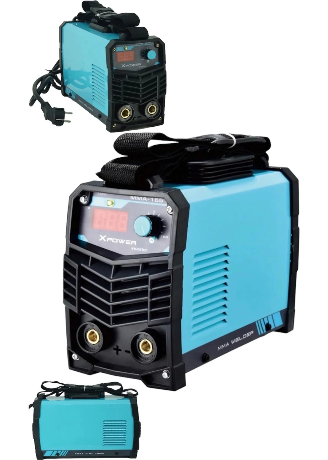Schutzenger Italy 200 Amper Profesyonel Dijital Göstergeli inverter Kaynak Makinesi ürün görseli