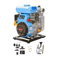 Schutzenger Profesyonel 4.5 Hp 4 Zamanlı Benzinli Su Pompası 1,5 Inç 150 Mt Yatay Atar