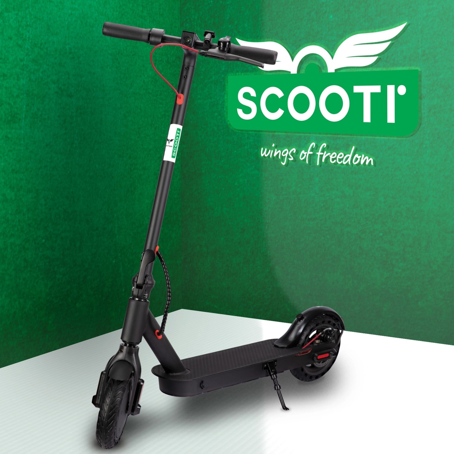 Scooti Scootı Sc-33B Siyah Elektrikli Scooter ürün görseli