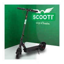 Scooti Scootı Sc-33B Siyah Elektrikli Scooter