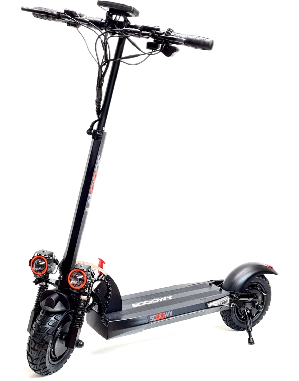 Scoowy 2400W Elektrikli Scooter ürün görseli